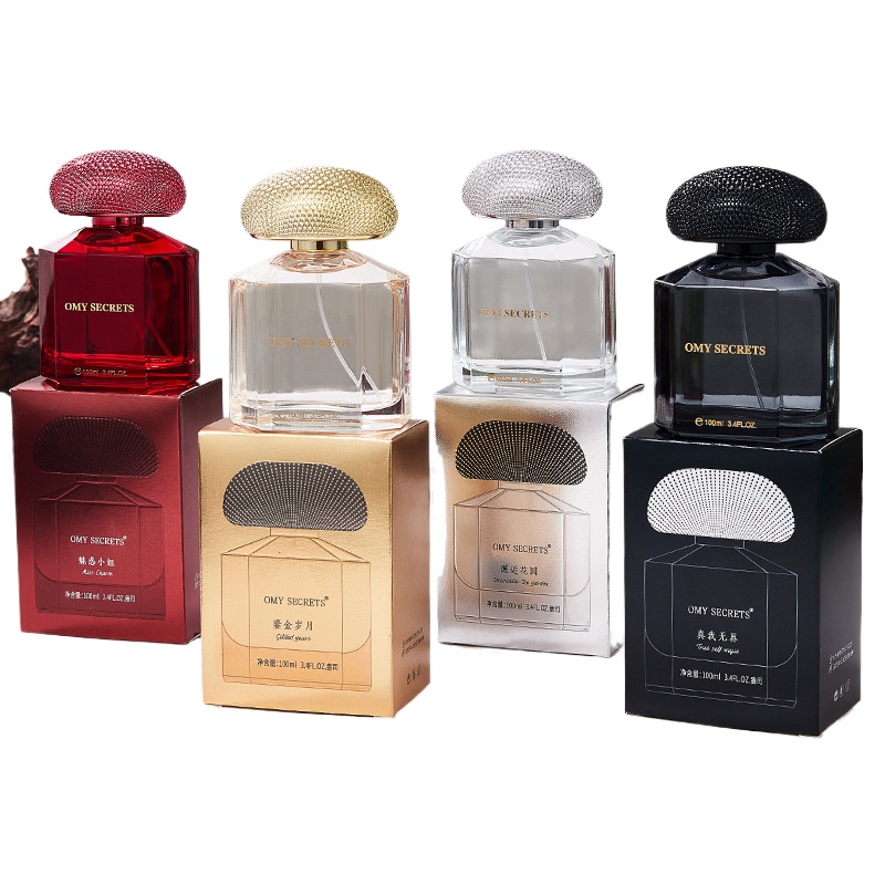 Explosive True Self Unbounded Perfume Gilt Years Fu Qi Fragrance Perfume Lasting Fragrance Fresh Natural Perfume