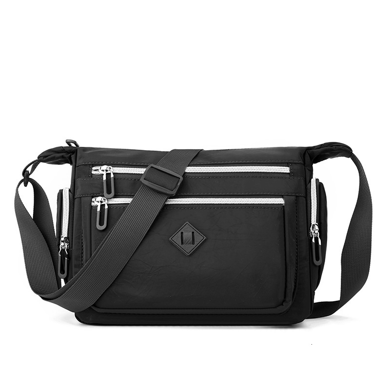 Colorful Fox Multi-Layer Large Capacity Shoulder for Women Outdoor Casual Water-Resistant Crossbody Simple Bag ddmymoon