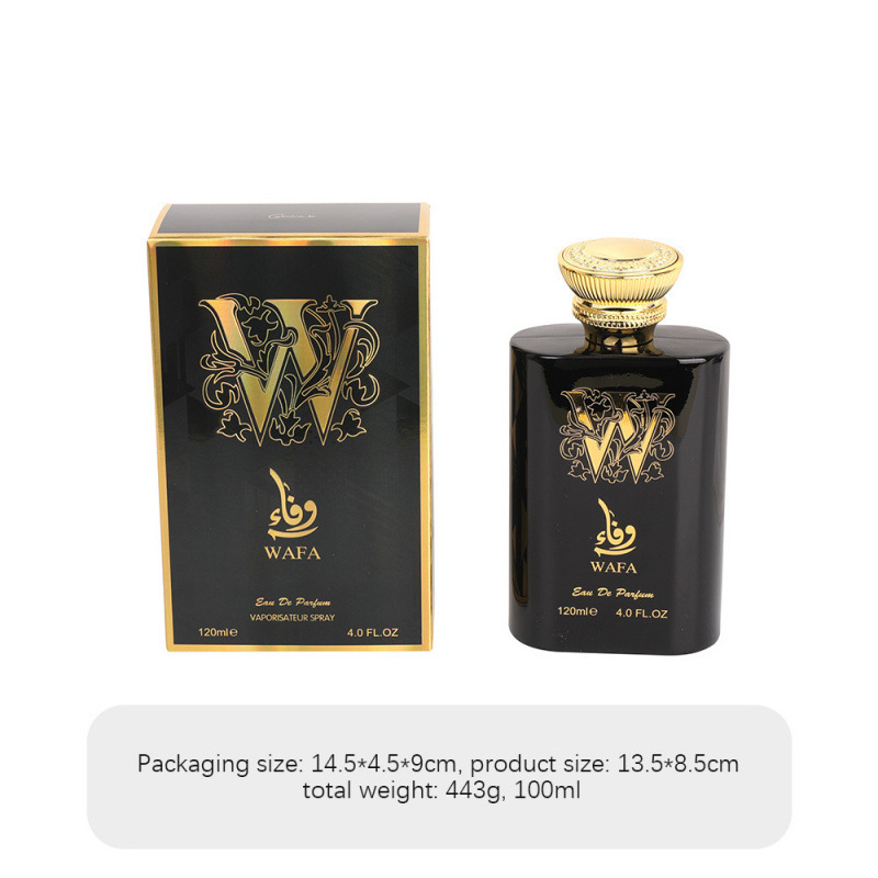 Lasting Fragrance Men's Premium Sense Black Elegant Men's Wooden Perfume Fast Shipping