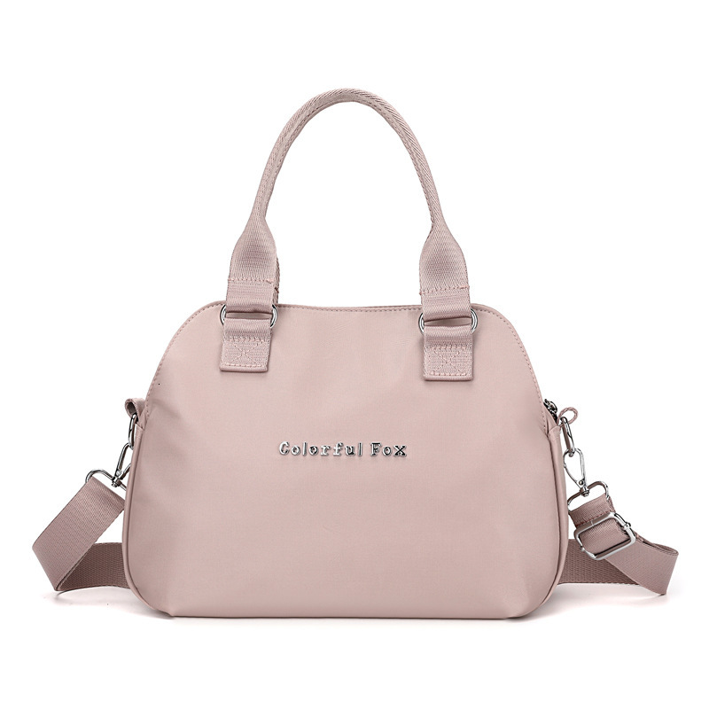 Colorful Fox Fashion Trend Crossbody for Women Large Capacity Simple Shoulder Bag Korean Version Versatile Handbag ddmymoon