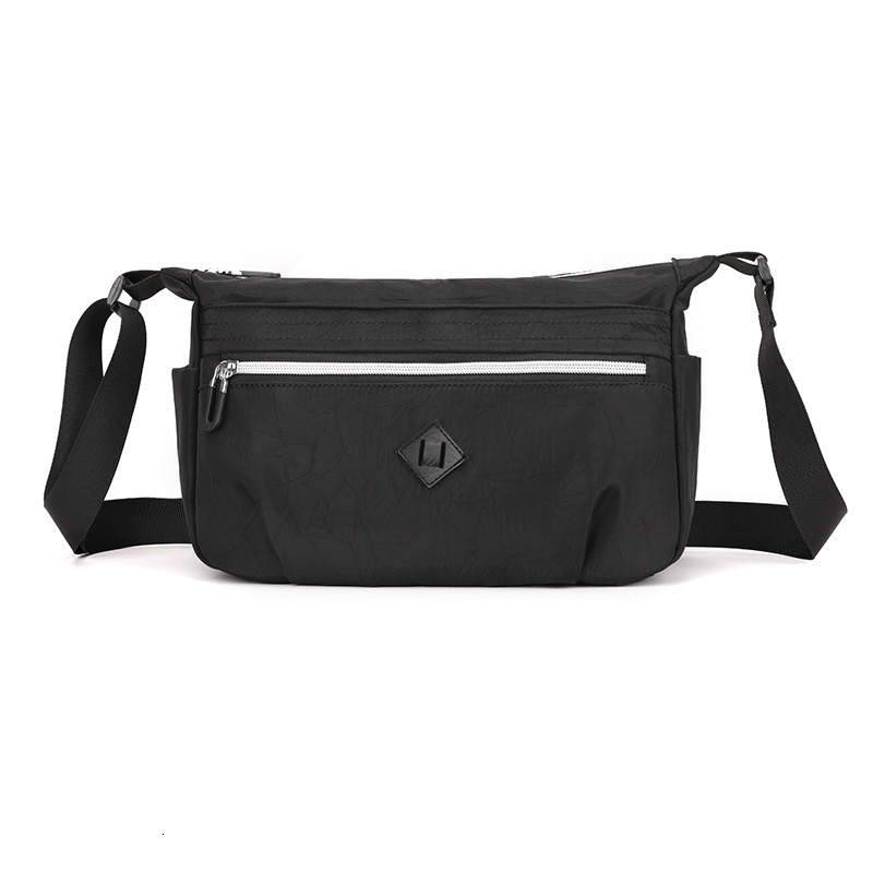 Colorful Fox New Women's Shoulder Korean Version Simple Large Capacity Crossbody Water-Resistant Nylon Bag ddmymoon