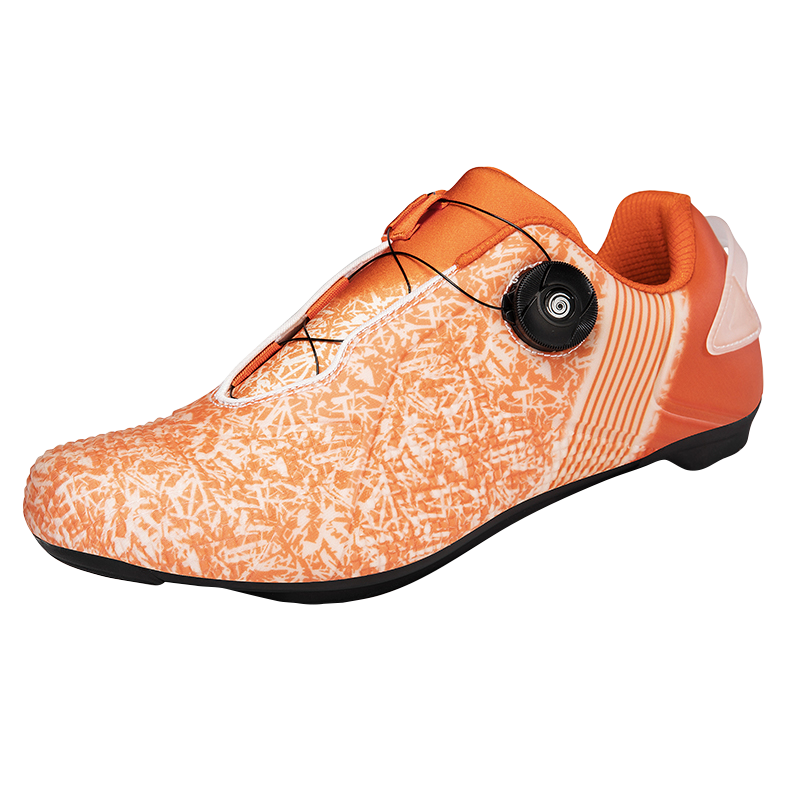 Cycling shoes Sneakers Mens trainers outdoor rotating buckle non slip wear resistant