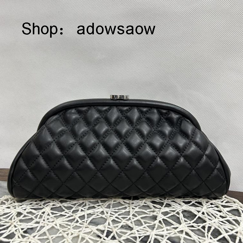 Banquet Clutch Luxury Wallet Wedding Luxury Designer Bag For Women Sheepskin Purse Fashion Cardholder Purses Card Holder Pouch make uo bag BXD2409041F-10