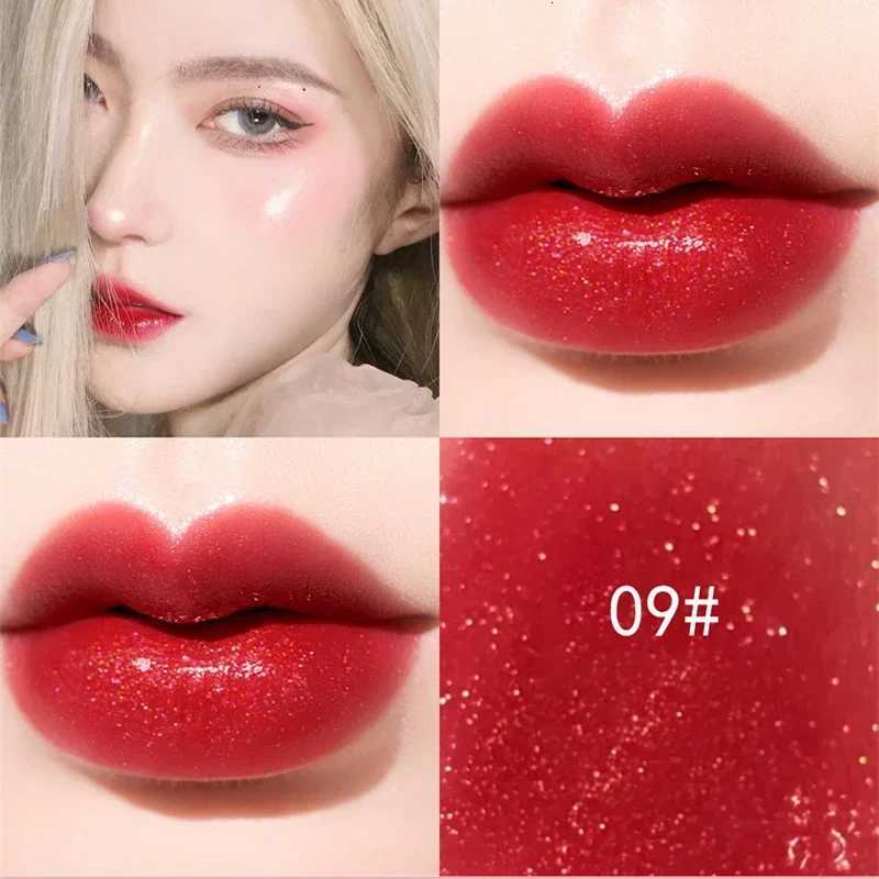 Mirror Water Light Lip Gloss Transparent Glass Lasting Moisturizing Waterproof Liquid Lipstick Pearlescent Fine Shine Lip Gloss G250728