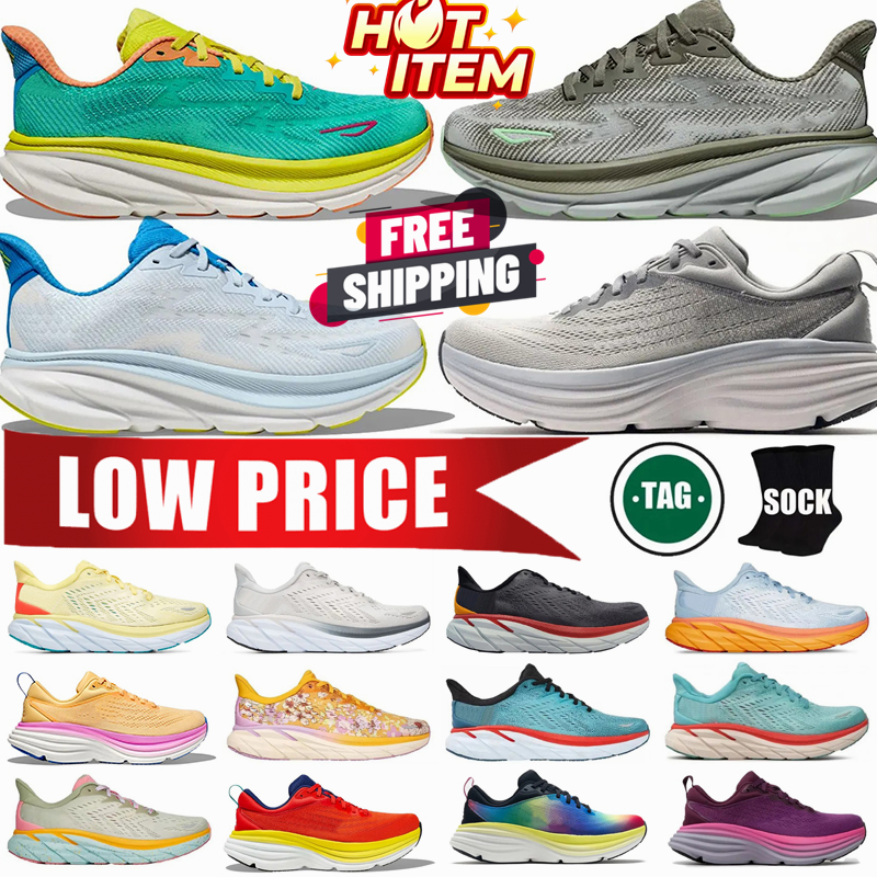 Hokawomen Hokamen 10 Womens Mens Clifton 9 Casual Bondi Shoes Sports Carbon X 2 People Designer Athletic 8 Women