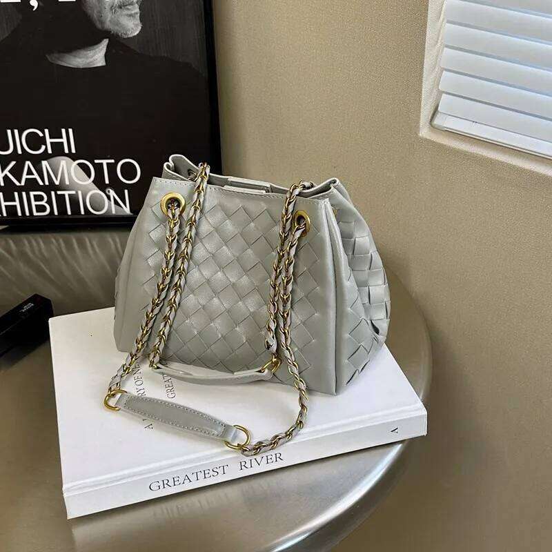 Classic Women's Elegant Tote Bag Leather Crossbody Handbags Brand For Ladies Designer Style MDNG