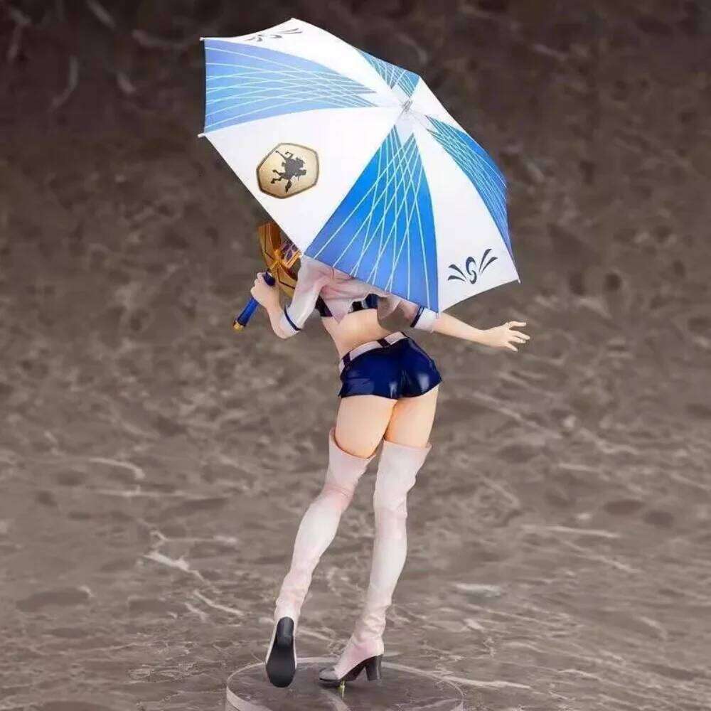 Anime character Fate/Stay Night, saber racing girl anime model small ornament gift