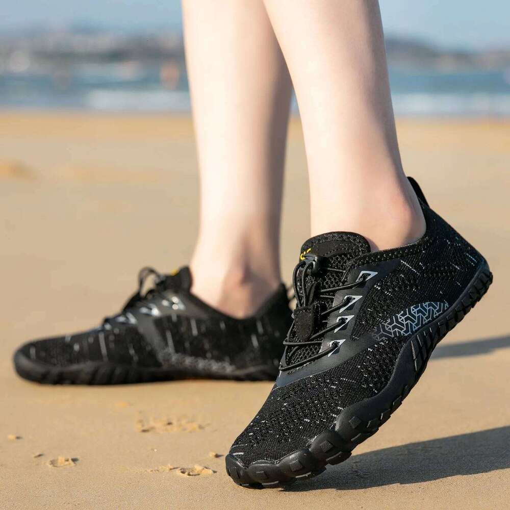 Wide Toe Zero Barefoot Mens Minimalist Water Shoes Breathable for Walking Rock Climbing Wrestling Trail Running Sneakers