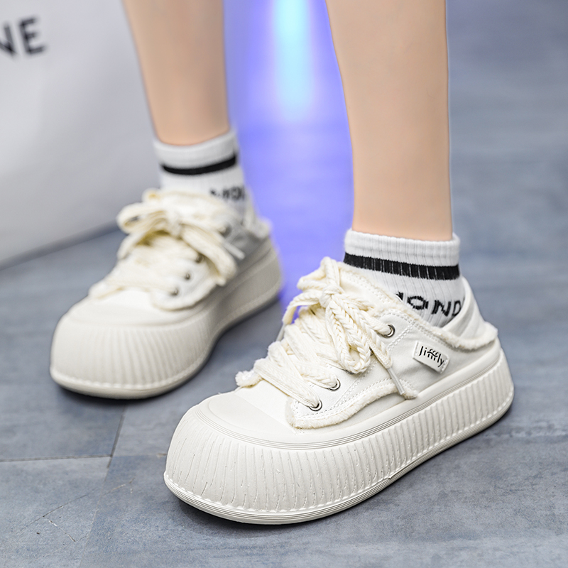 2025 Jifffly Women's Summer New Casual Fashion Trend Sneakers High-Quality Shoes