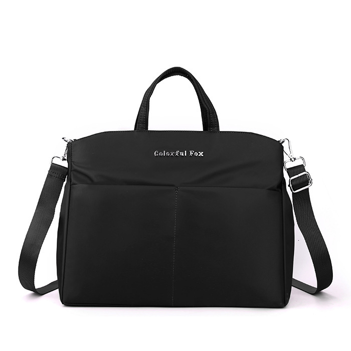 Colorful Fox New Women's Large Capacity Handbag Korean Fashion Trend Single Shoulder Crossbody Laptop Bag ddmymoon