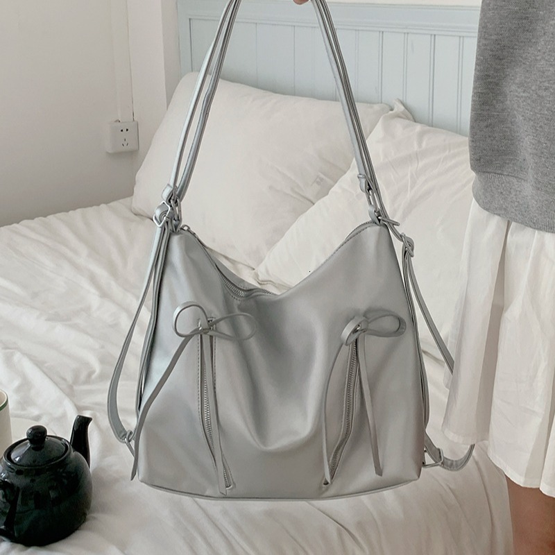 Designer Bag Butterfly Bow Backpack For Women Luxury Bag 2025 New Trendy Fashion Korean Tote Bag Casual Large Capacity Single Shoulder Bag Tote Bag