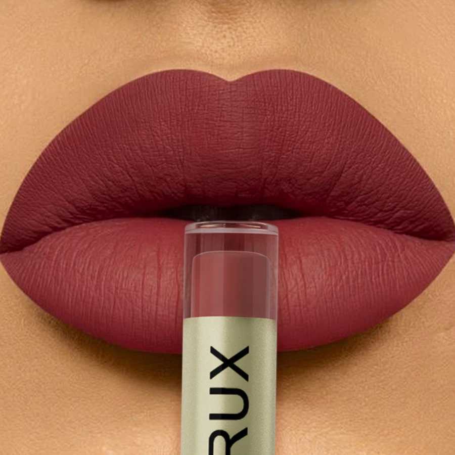20 Colors Dark Brown Nude Liquid Lipsticks Waterproof Velvet Matte Lip Gloss Long Lasting Lip Glaze Beauty Red Lip Tint Makeup G250728