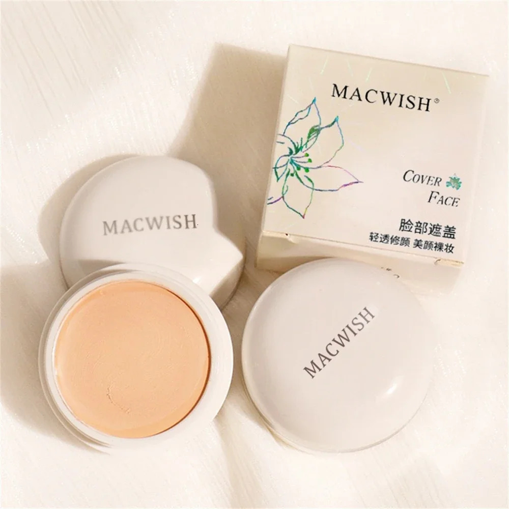 High Coverage Concealer Cover Anti Dark Circle Freckle Lasting Waterproof Foundation BB Cream for Face Makeup Base Cosmetics 250730