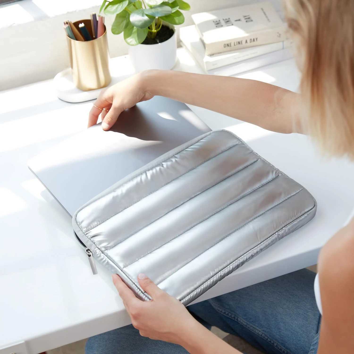 13.3/14/15/15.6 Inch Laptop Storage Bag for MacBook Air 13 Pro Xiaomi Dell Notebook Soft Case iPad 10.5/10.9/11 Sleeve Pouch y250730
