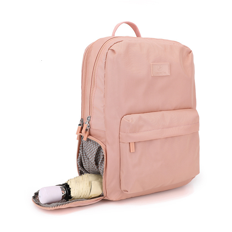 Colorful Fox Women's Large Capacity Casual Multi-layer Travel School Bag Business Commuting Laptop Backpack ddmymoon