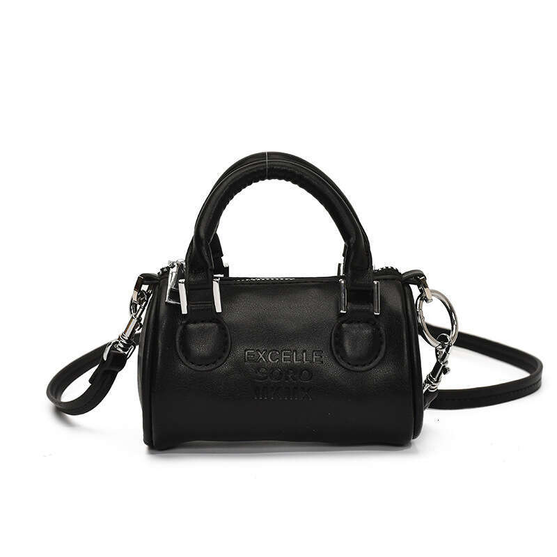 Niche Designer for Women 2025 New Fashion Versatile Handbag Cylinder High-end Shoulder Crossbody Bag