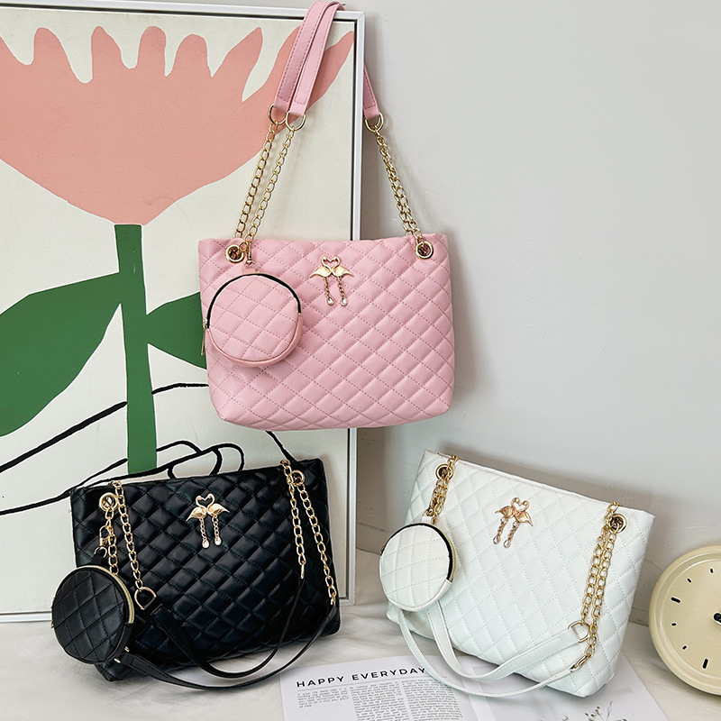 New Practical Shoulder Bag Weaving Practical Gift Handbag Women's Bag Women's Shoulder Bag Designer Bag Women's Crossbody Bag Checkered