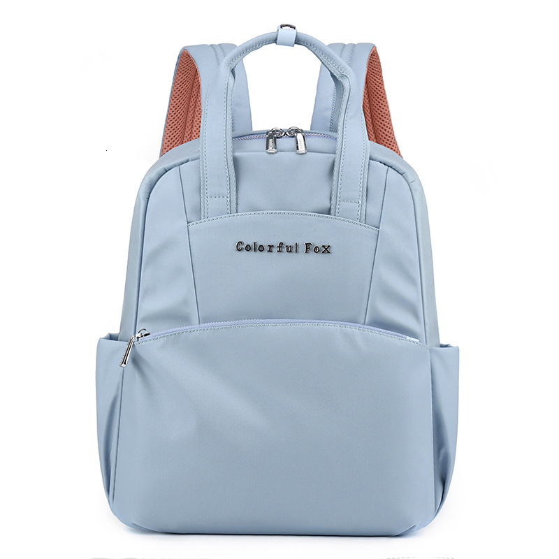 Colorful Fox New Large Capacity Women's Outdoor casual Travel Backpack Water-Repellent School Bag ddmymoon