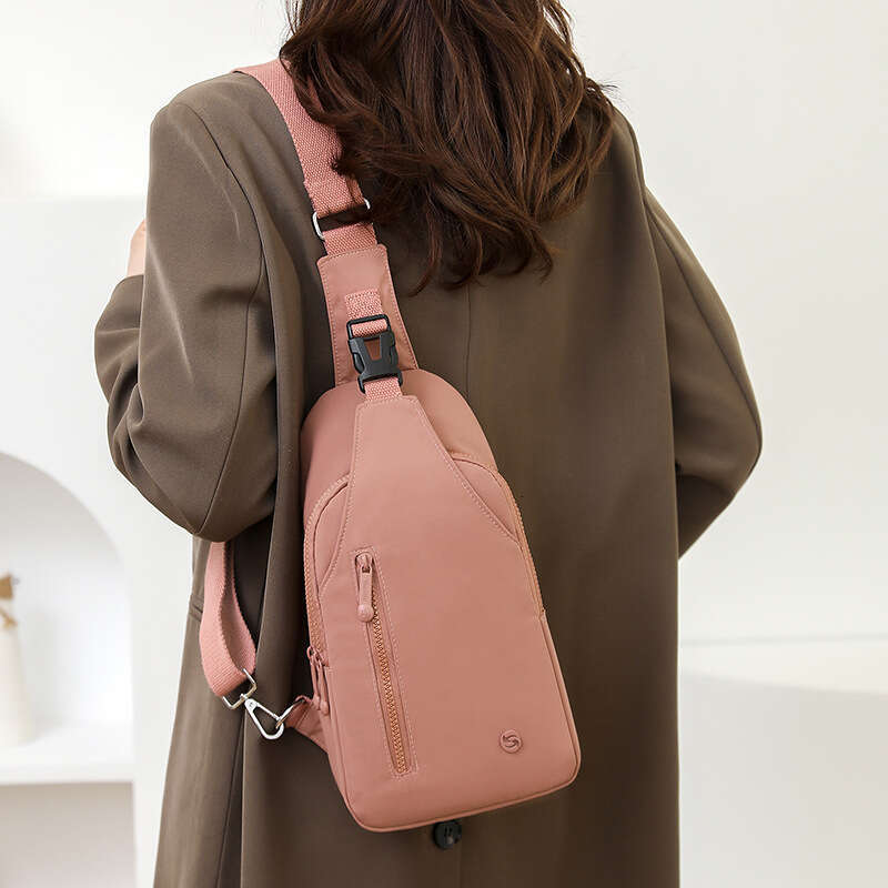 Simple Casual Versatile for Women 2025 New Crossbody Trendy Design Chest Bag
