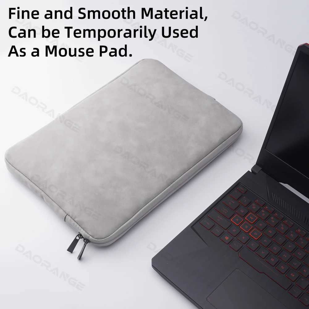 15.6 Inch Laptop Sleeve Case for Book Air Pro Carrying Bag for Lenovo Asus HP Dell 11 13.3 14 15.4 Notebook Shockproof Cover y250730