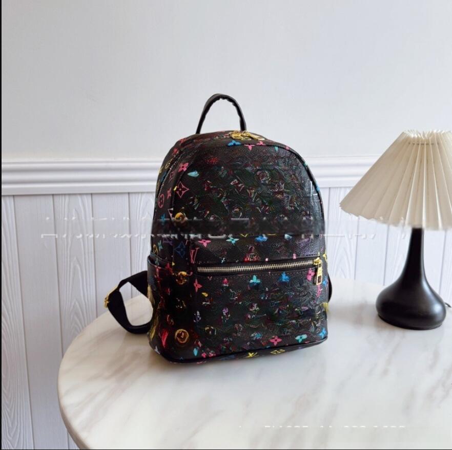 2025 designer new fashionable backpack with high appearance premium texture and large capacity bag for wome MMA2AA