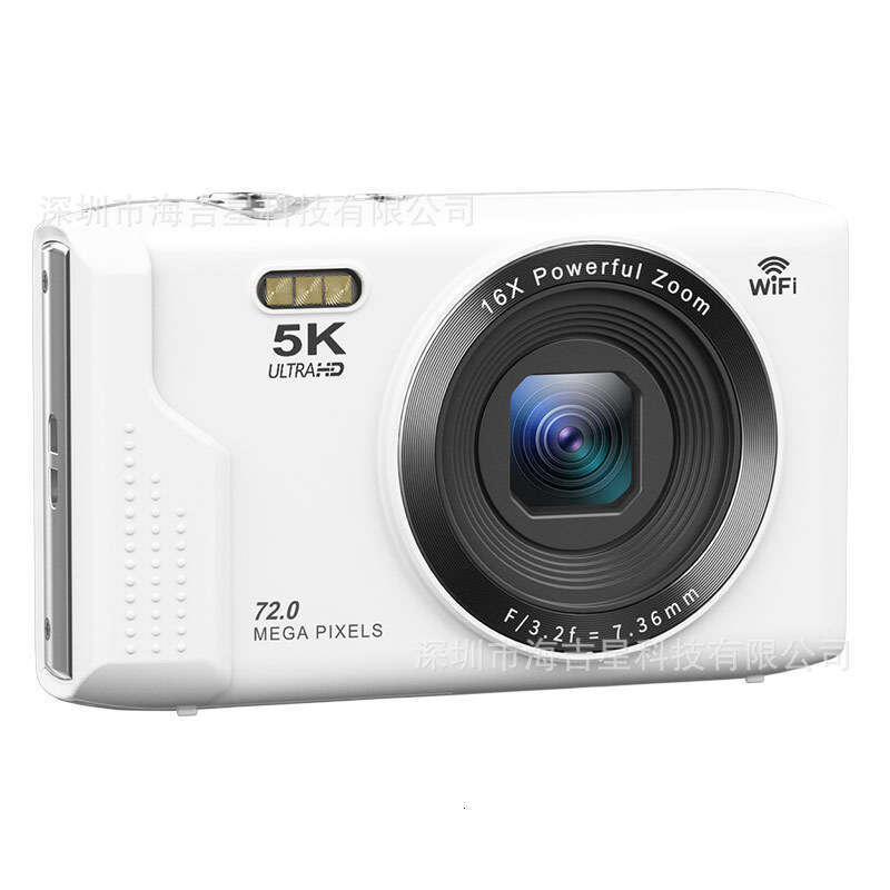 5K Digital Camera WIFI 18X Digital Zoom 72Mp Camcorder 2.8 Inches For Photography Vlogging Youtube Vintage Video Recorder SLR DSLR