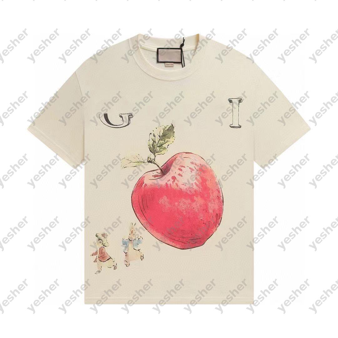 Designer T Shirt Designer Mens Womens Classic Letter G Tee Short Sleeved T Shirt Womens Short Sleeve Trendy Cute Bear Tee Womens Shirt Tshirts CRD2507301F9