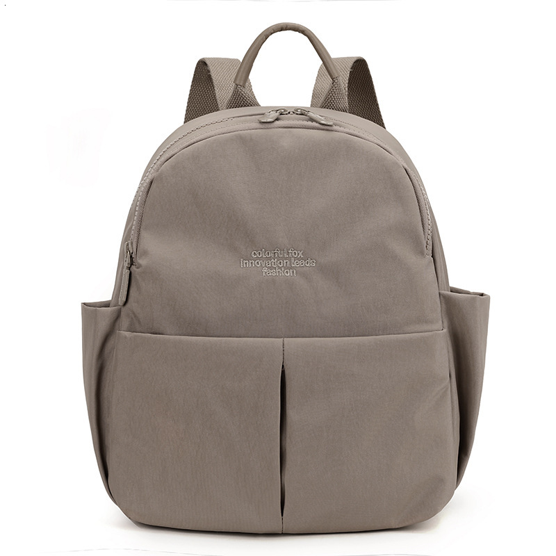 Colorful Fox Lightweight Women Large Capacity Casual fashion Travel School Bag Outdoor Oxford Cloth Backpack ddmymoon