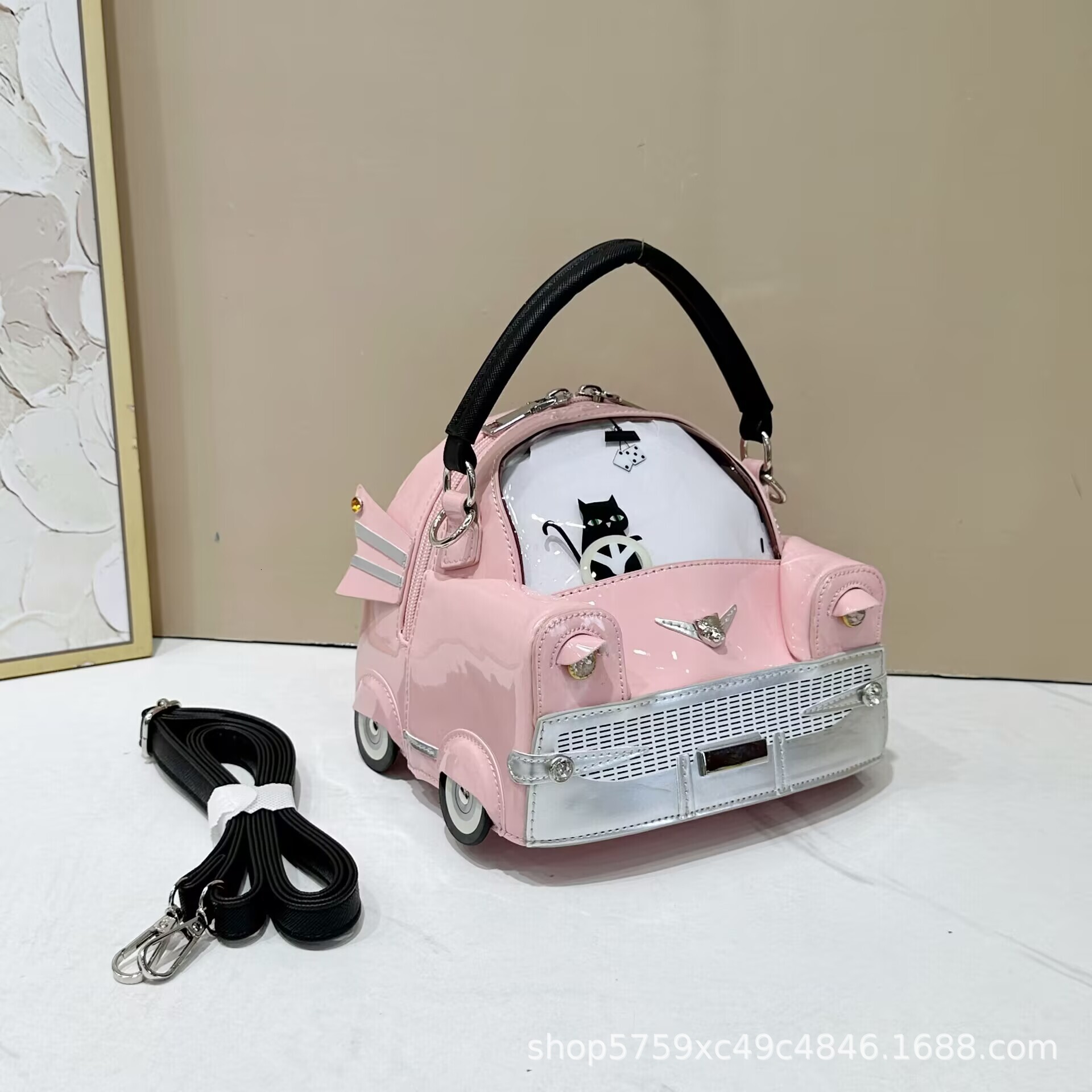 2025 New Fashion Cute Trendy Cool 2Y Sweet Spicy Style Creative Small Car Handbag Shoulder Crossbody Bag ddmymoon