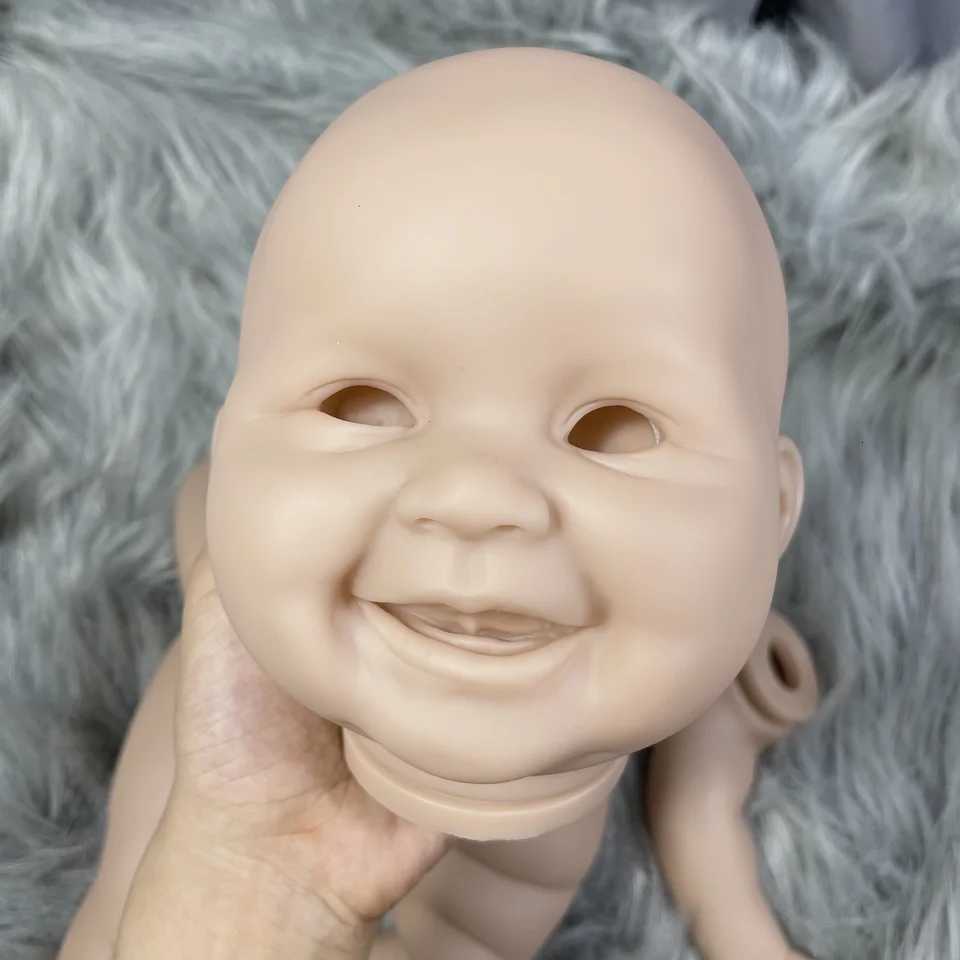 23 Inches Reborn Baby Doll Kit Juliana Vinyl Molds Blank Unpainted Unassembled Doll Kit Handmade DIY Toy For Girls Gift XJ250730