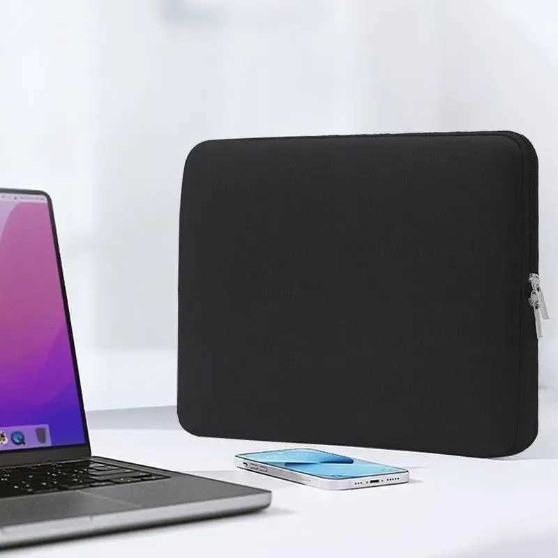 12 13 14 15 inch Laptop Sleeve Bag Notebook Computer Protector Tablet Case Cover Soft Laptop Bag Notebook Sleeve Case Cover y250730