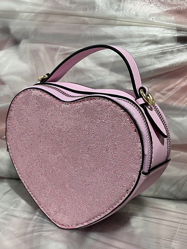 Valentine's Day Birthday Gift Love Bags Womens Designer Heart Shape Shoulder Crossbody Bags Small Evening Handbag