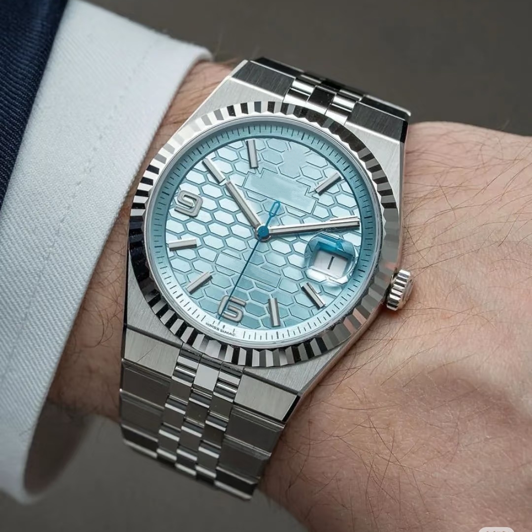 Top Mens Watches Men Designer Watches Top Quality Land Dweller M127334 40MM With36MM Super Factory Luxury Watch Automatic Cal.7135 Movement Sapphire glass