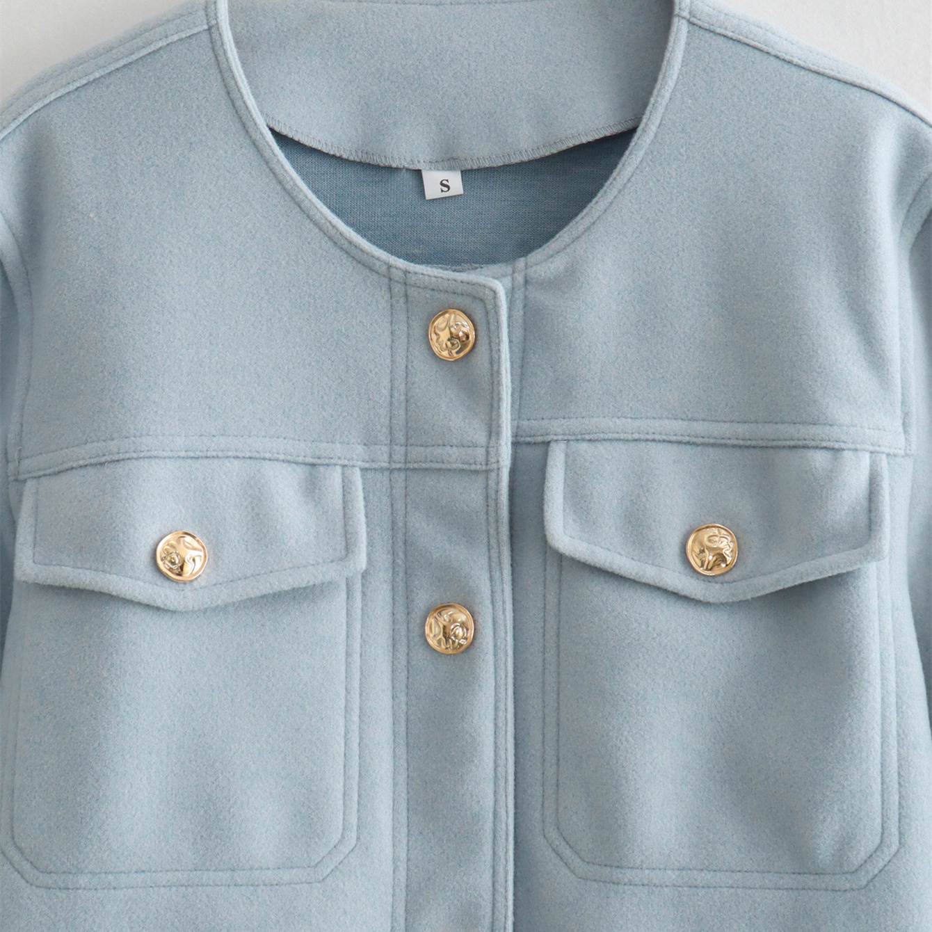 new Free shipping designer coat for women Simple and comfortable jacket for slimming casual and fashionable short suit