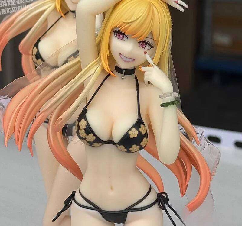 24cm Soft Hentai Sexy Aciton Figurine Marin Statues Decoration Table Accessories DF6