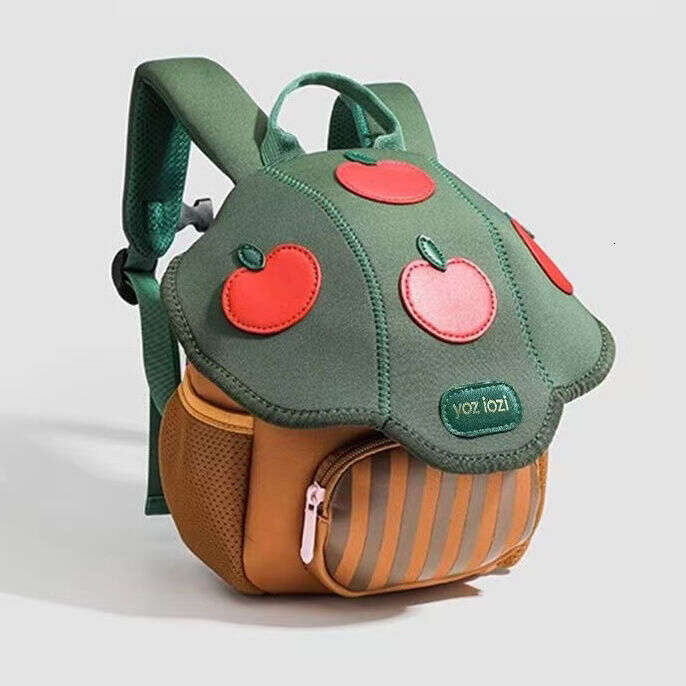 Leather Bag Bucket Bag Tote Bag Year Gift Mini Cute Mushroom Bag Toddler Small Boys And Girls New Cartoon Baby Backpack