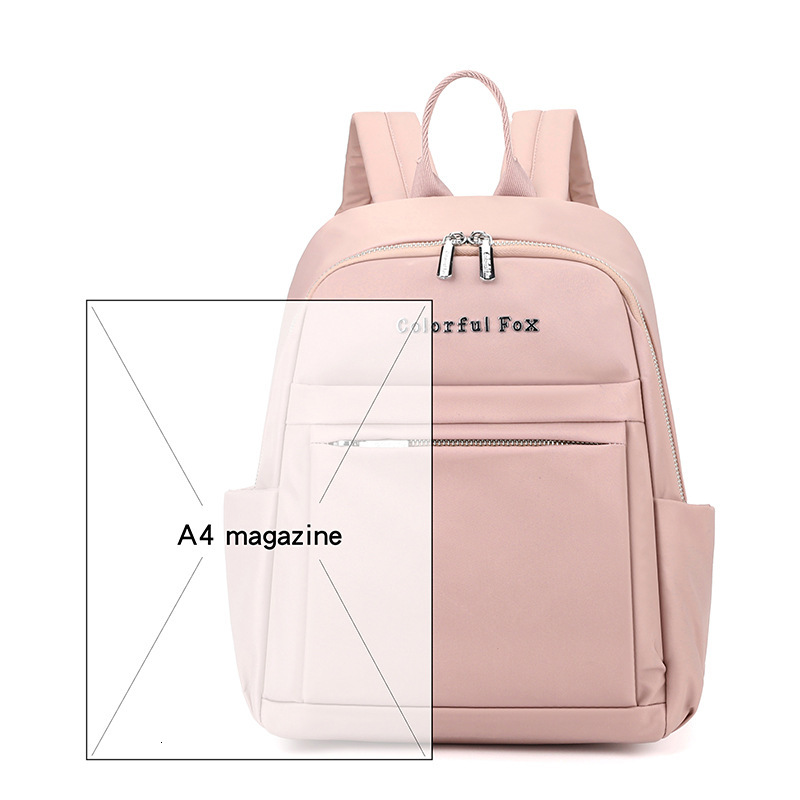 Colorful Fox New Large Capacity Multi-layer Women's fashion Trendy Backpack Outdoor casual Travel Bag ddmymoon