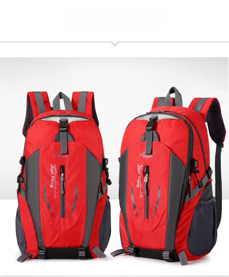 Outdoor hiking backpack for women, lightweight and waterproof, suitable for both men's and women's commuting backpacks, men's hiking ba