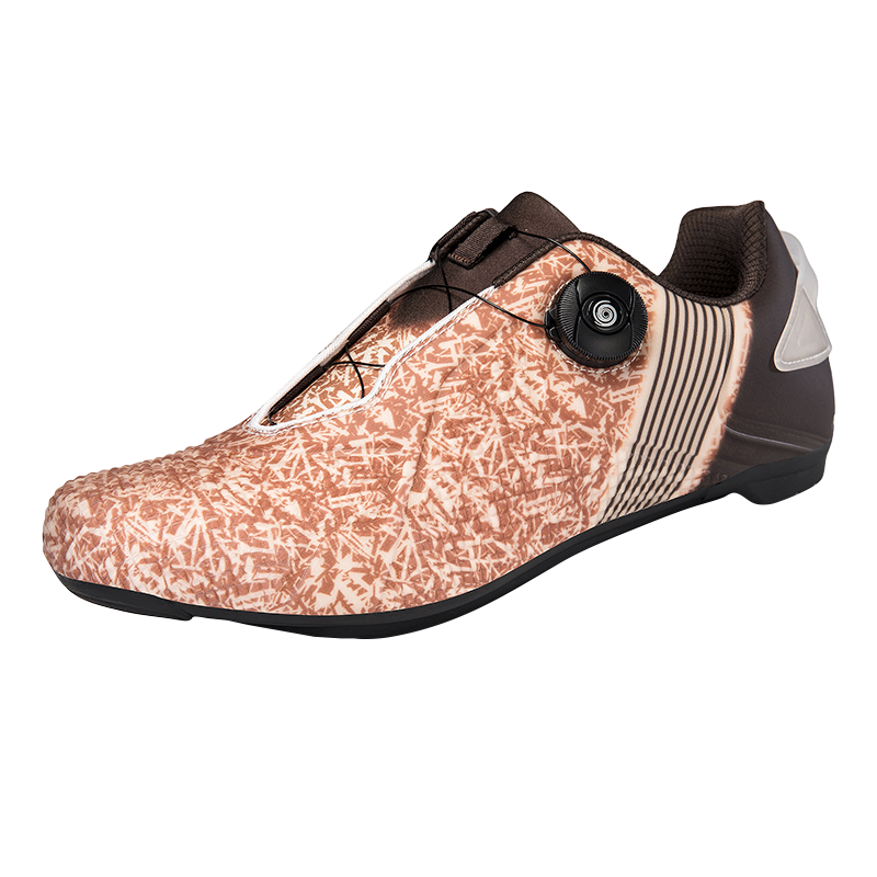 Cycling shoes Sneakers Mens trainers outdoor rotating buckle non slip wear resistant