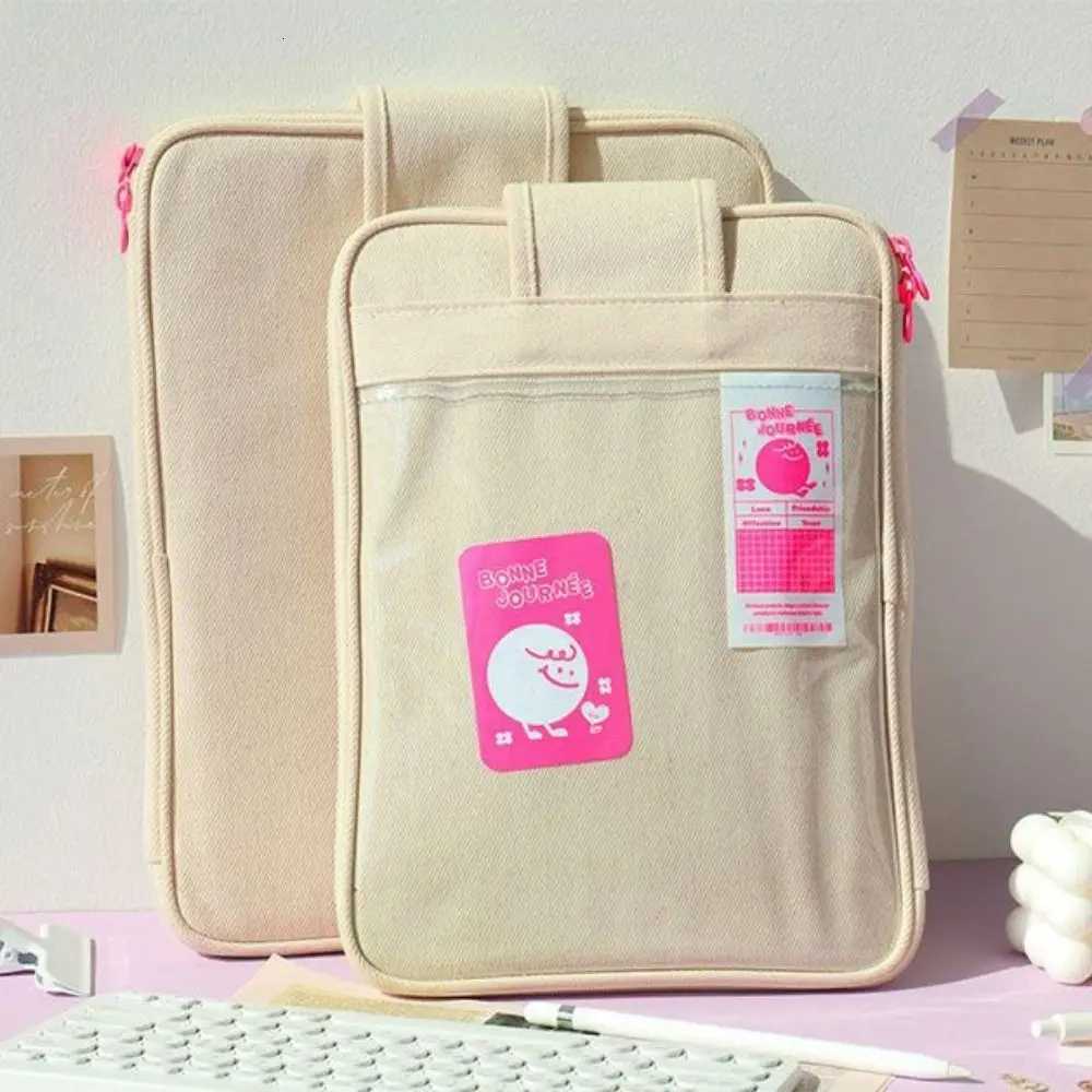 11/13/14inch Tablet Handbag Lightweight Soft Laptop Sleeve Pouch Color Laptop Bag Organizer for iPad Pro Student y250730