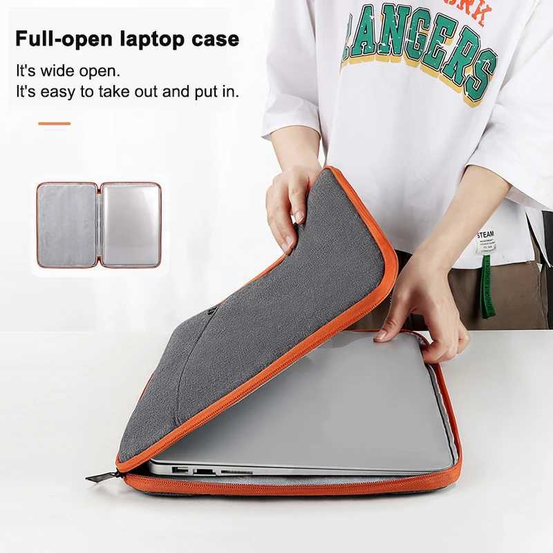 13 14 15 15.6 Inch Laptop Sleeve Bag Notebook Pouch for HP Dell Shockproof Computer Briefcase Travel Business Men Case y250730
