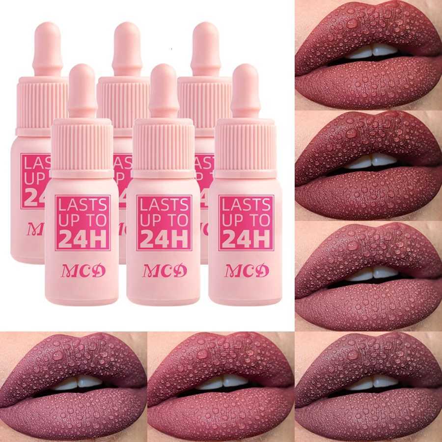 19 Colors Non-Stick Cup Velvet Satin Gloss Lip Glaze Liquid Matte Lipstick Waterproof Lip Tint Makeup for Women Gift Lip Cosmetics G250728