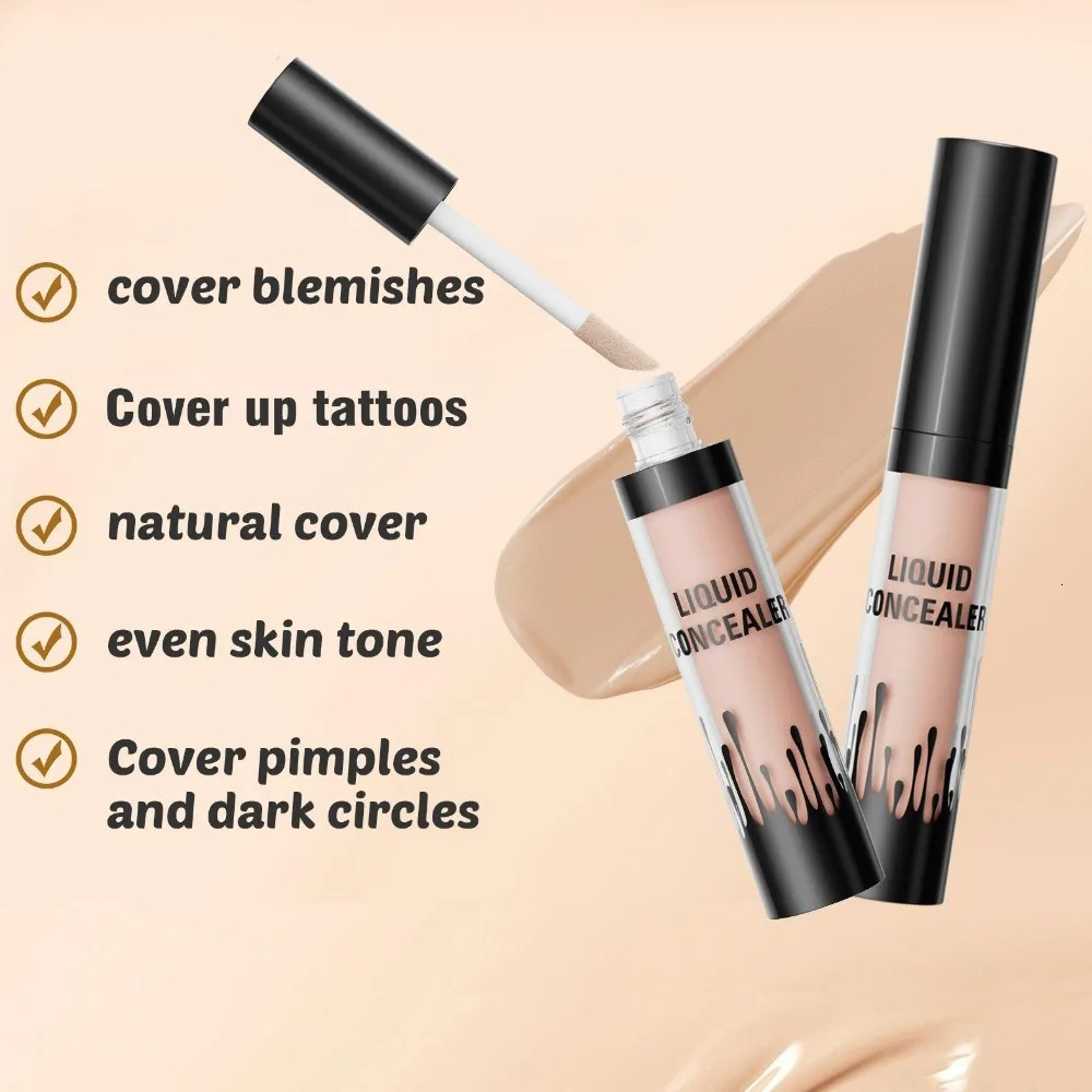 Tattoo concealer does not jam powder to cover spots acne marks dark circles concealer concealer 250730