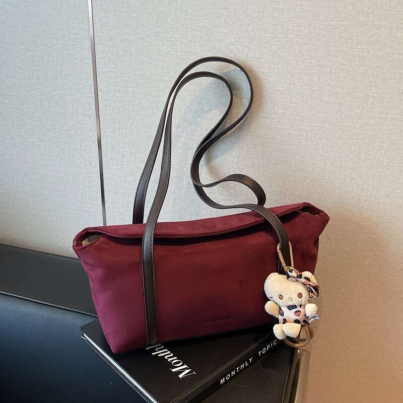 Unique Design Leopard Print Tote Casual Shoulder Underarm 2025 New Versatile Commuter Crossbody Bag