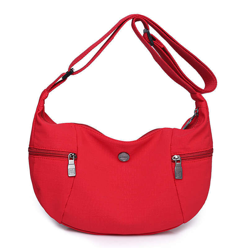 2025 New Dumpling Bag for Women, Unique Design, Niche Single Shoulder Crossbody Bag, Fitness Oxford Cloth Backpack