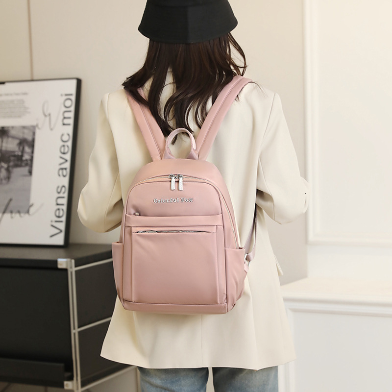 Colorful Fox New Large Capacity Multi-layer Women's fashion Trendy Backpack Outdoor casual Travel Bag ddmymoon
