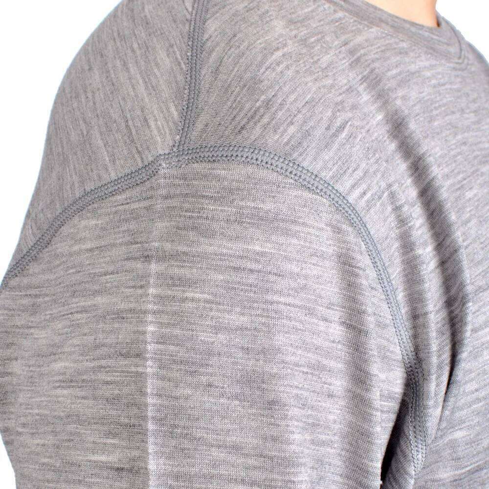 Shirts For Men Solid Color 180gms Lightweight Merino Wool Short T Shirt 7Color Breathable Wicking Cool Sleeve Tee