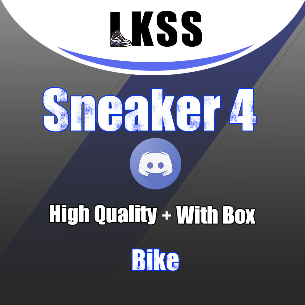 Bike LKSS Jason High Quality 4 Sneaker Shoes for Man Women 002