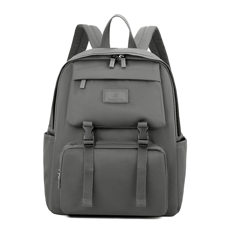 Colorful Fox Large Capacity Travel Women's Fashion Trendy Backpack Multi-Layer Water-Repellent School Bag ddmymoon