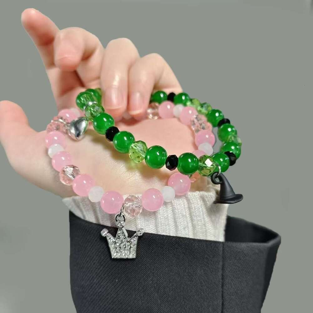 Hot New Valentine's Day Elphaba Galinda Inspired Movie Friendship Bracelet